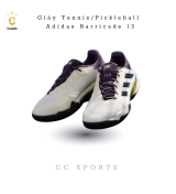 Giày Tennis/Pickleball Adidas Barricade 13