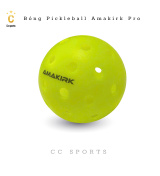 Bóng Pickleball Amakirk Pro - HỘP 3 QUẢ