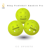Bóng Pickleball Amakirk Pro - HỘP 3 QUẢ