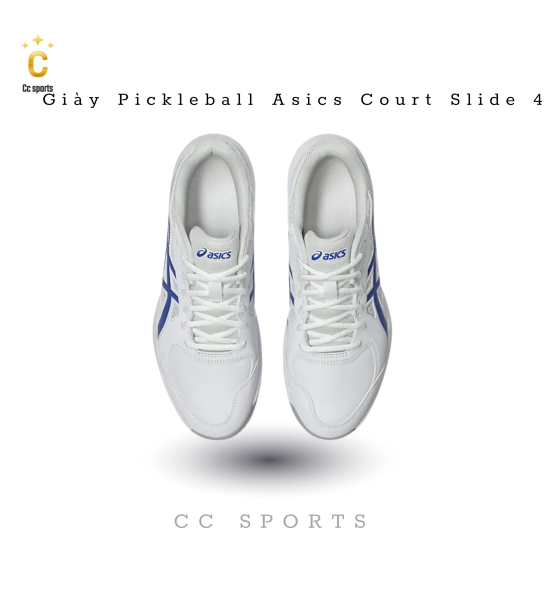 Giày Nam Asics Tennis/pick cour slide 4