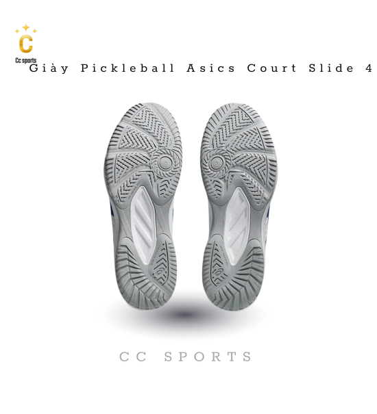 Giày Nam Asics Tennis/pick cour slide 4