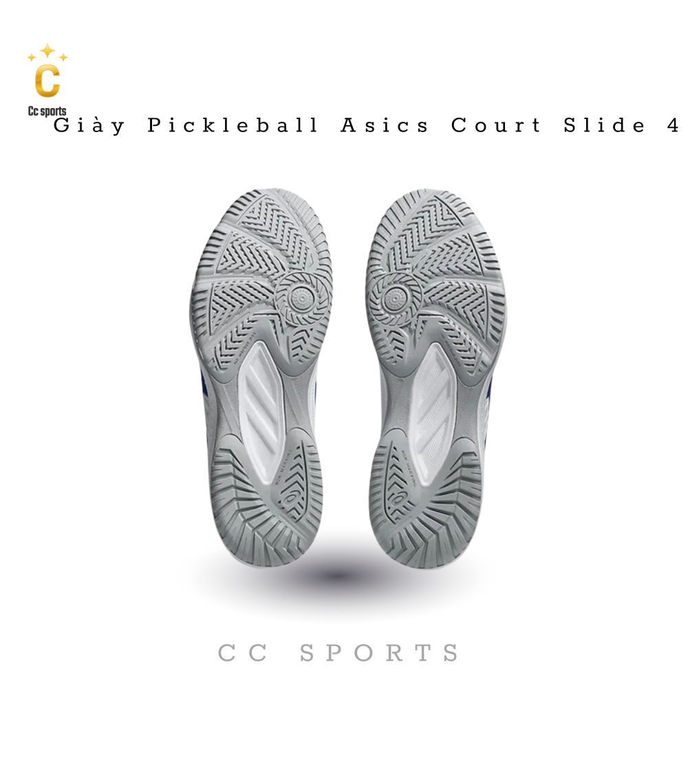 Giày Nam Asics Tennis/pick cour slide 4