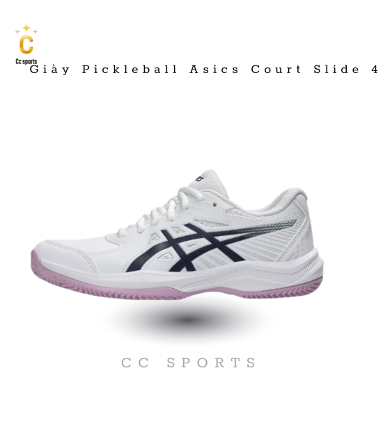 Giày Nam Asics Tennis/pick cour slide 4