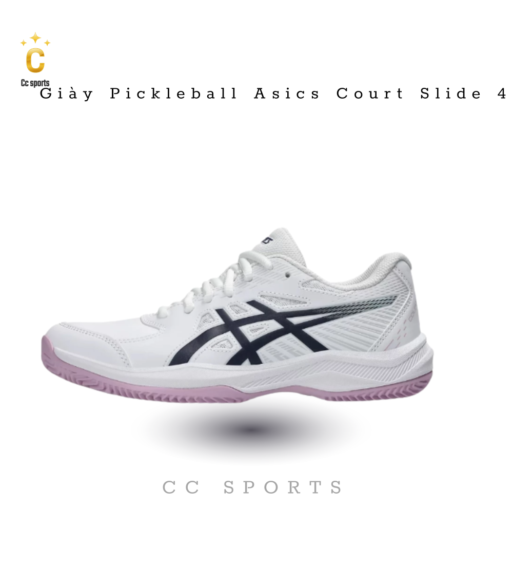 Giày Nam Asics Tennis/pick cour slide 4