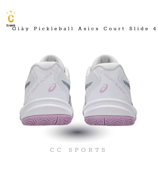 Giày Nam Asics Tennis/pick cour slide 4