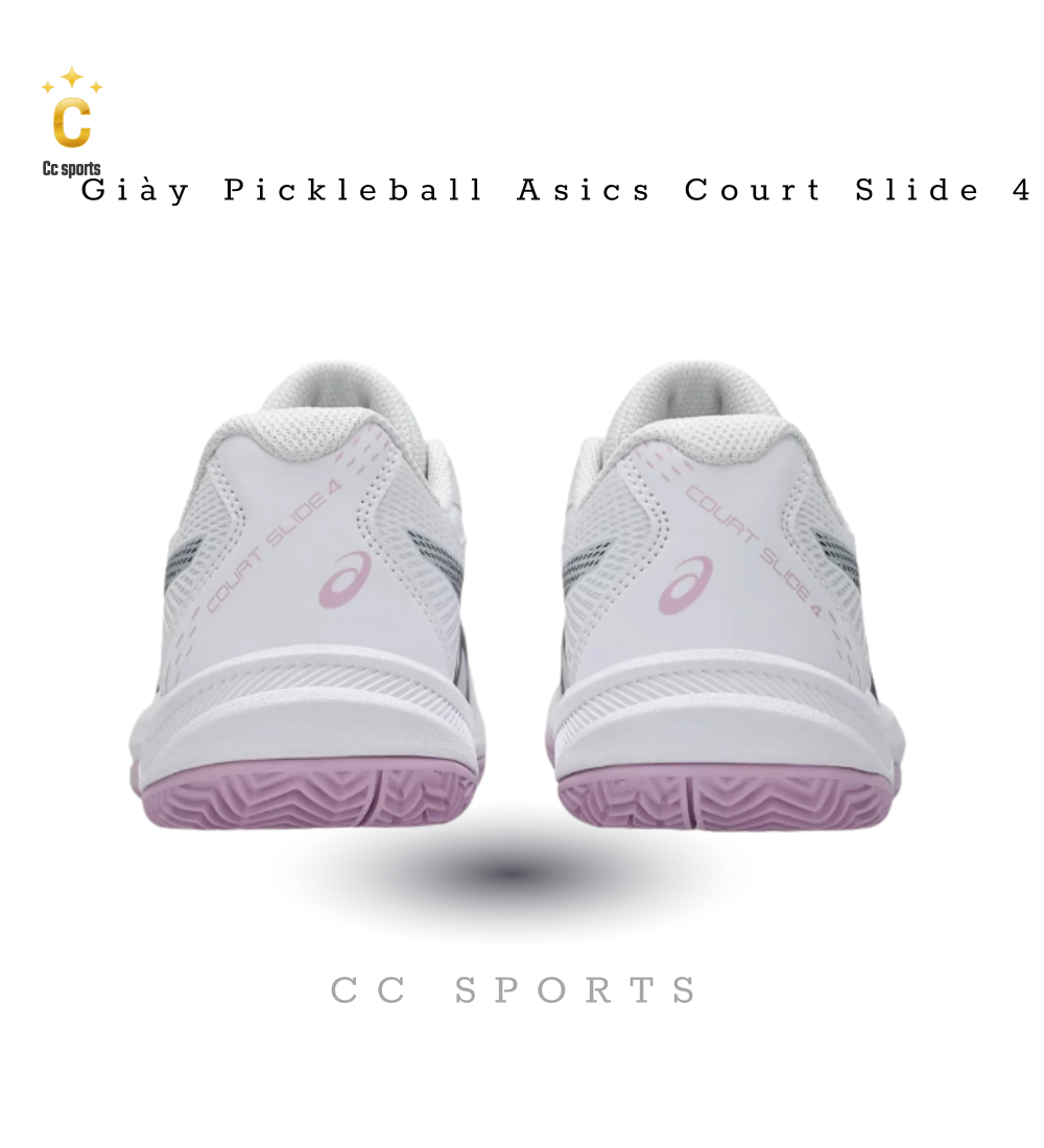 Giày Nam Asics Tennis/pick cour slide 4