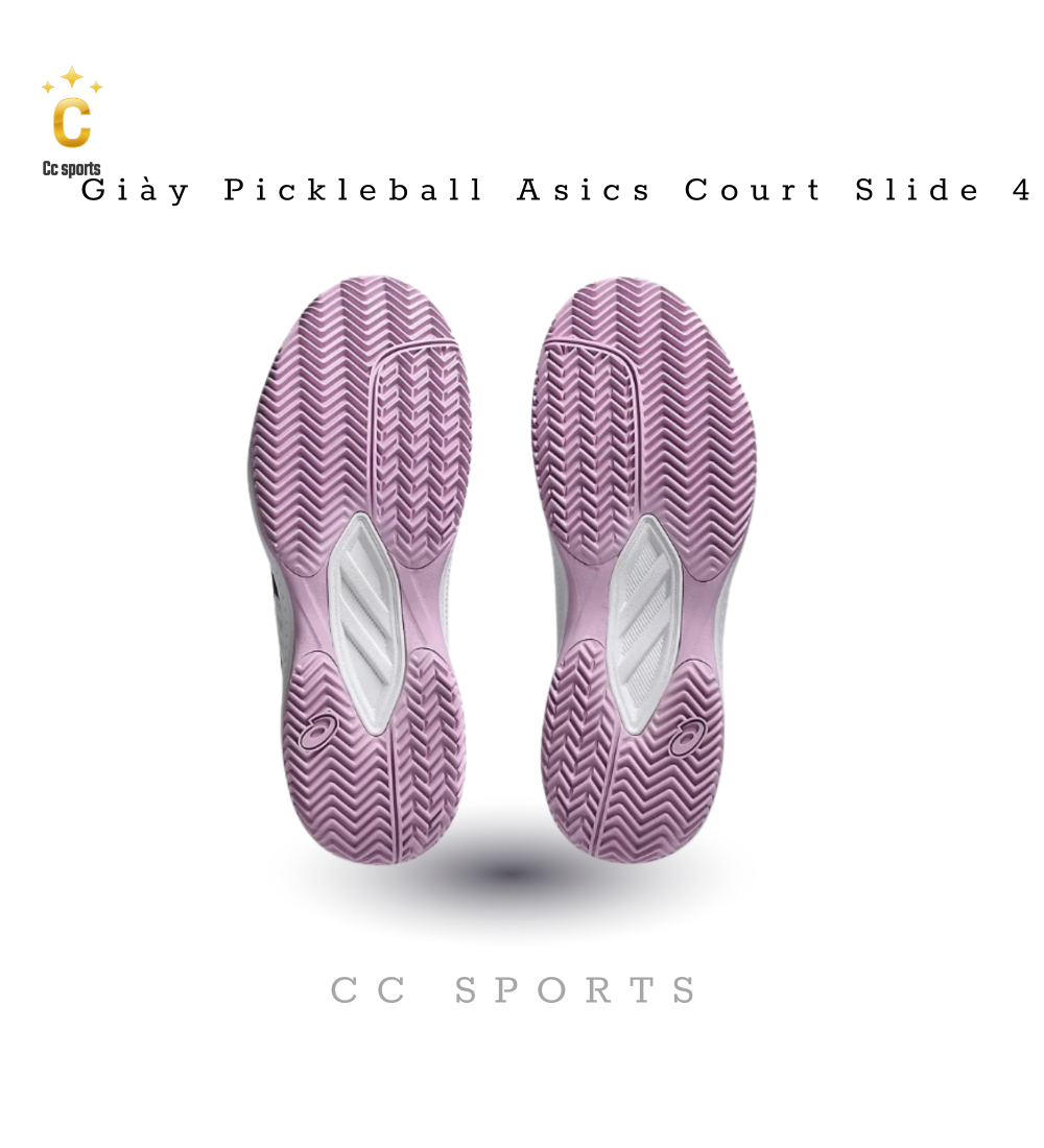 Giày Nam Asics Tennis/pick cour slide 4