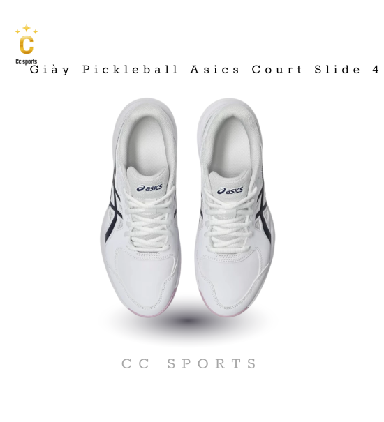 Giày Nam Asics Tennis/pick cour slide 4