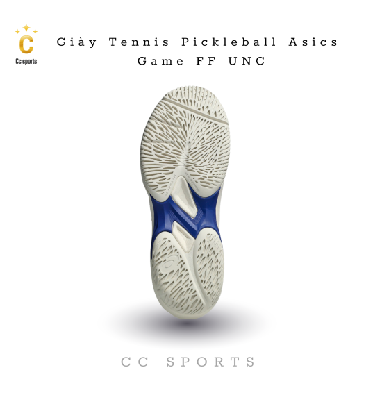 Giày Tennis Pickleball Asics Game FF UNC