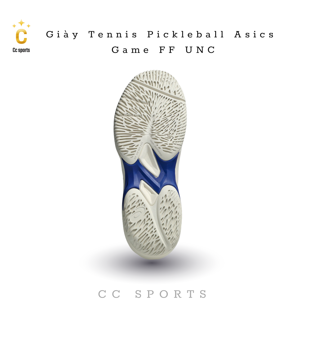 Giày Tennis Pickleball Asics Game FF UNC