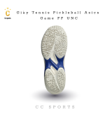 Giày Tennis Pickleball Asics Game FF UNC