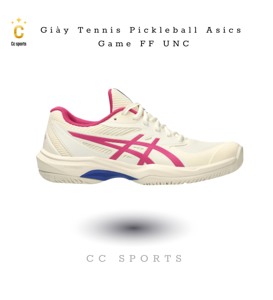 Giày Tennis Pickleball Asics Game FF UNC