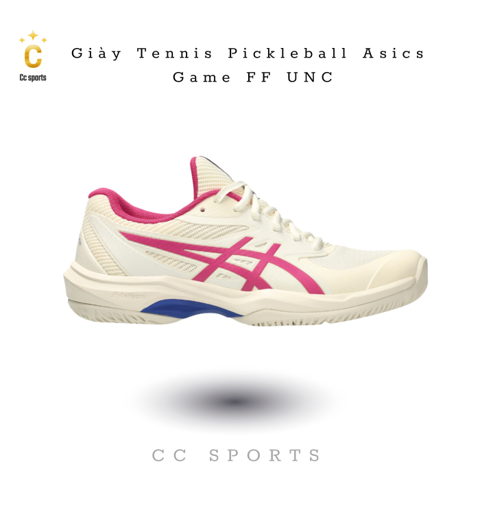 Giày Tennis Pickleball Asics Game FF UNC