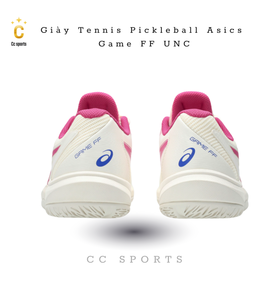 Giày Tennis Pickleball Asics Game FF UNC