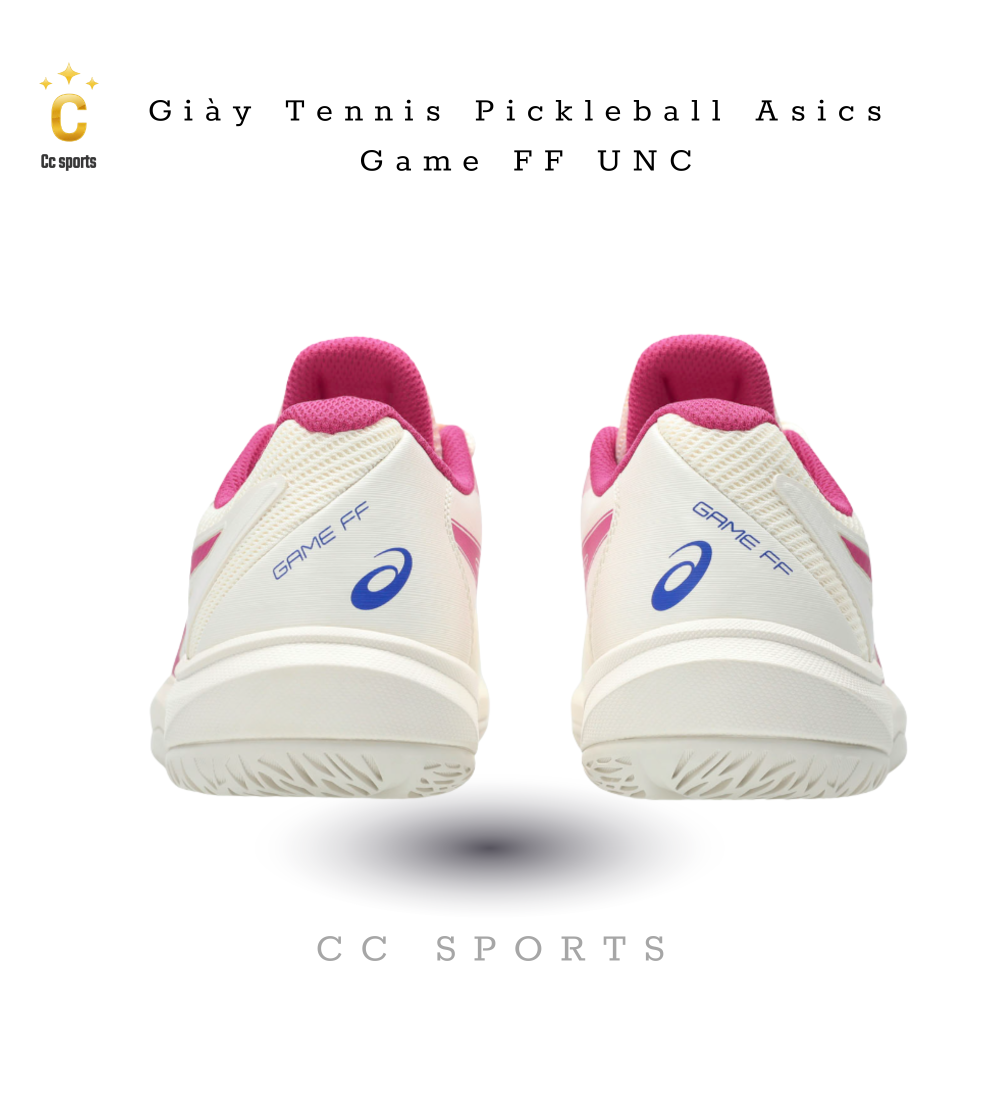 Giày Tennis Pickleball Asics Game FF UNC