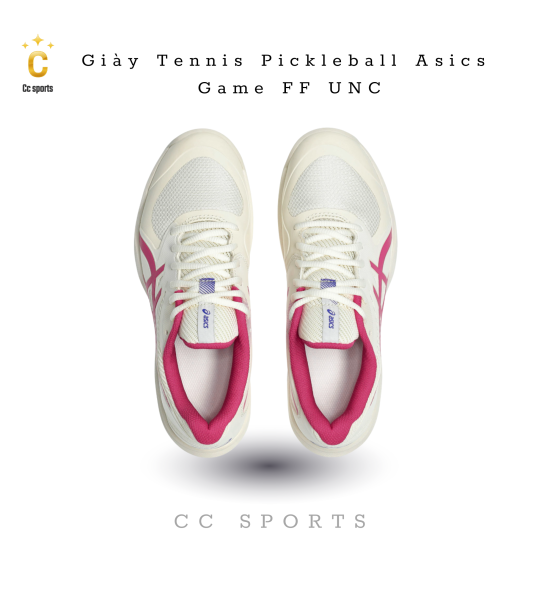 Giày Tennis Pickleball Asics Game FF UNC