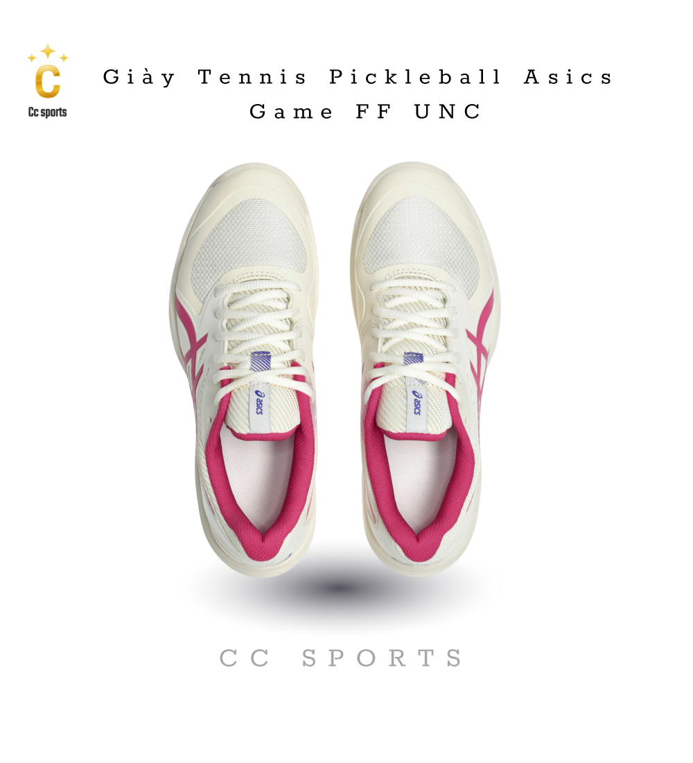 Giày Tennis Pickleball Asics Game FF UNC