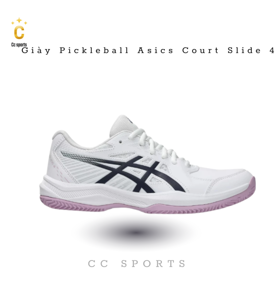 Giày Tennis Pickleball Asics Game FF UNC