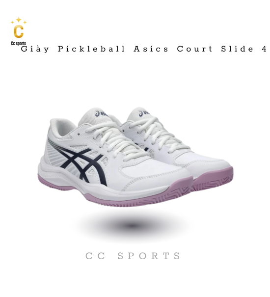 Giày Tennis Pickleball Asics Game FF UNC