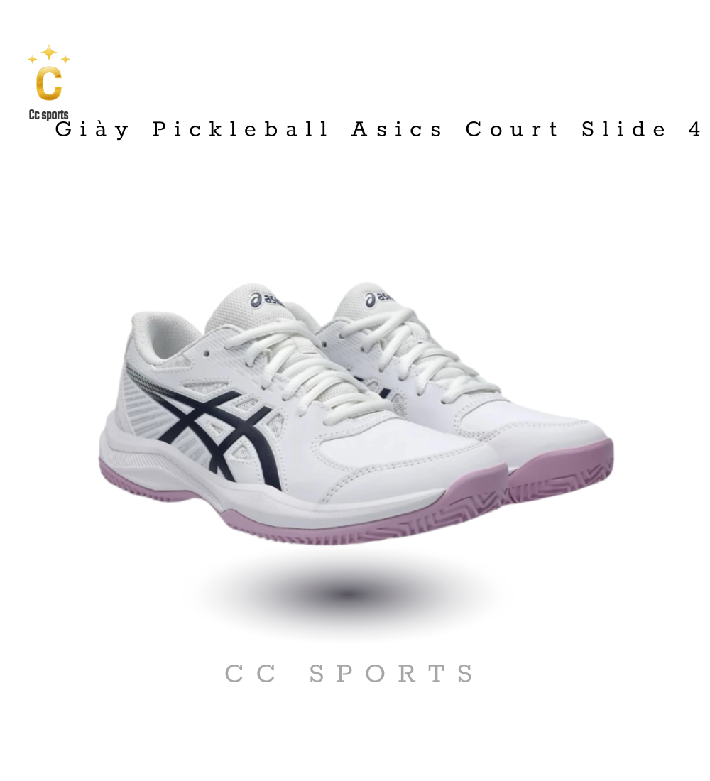 Giày Tennis Pickleball Asics Game FF UNC