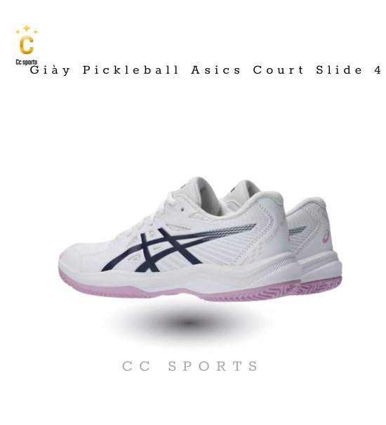 Giày Tennis Pickleball Asics Game FF UNC
