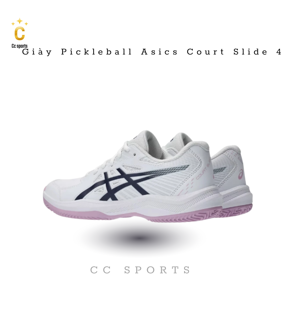 Giày Tennis Pickleball Asics Game FF UNC