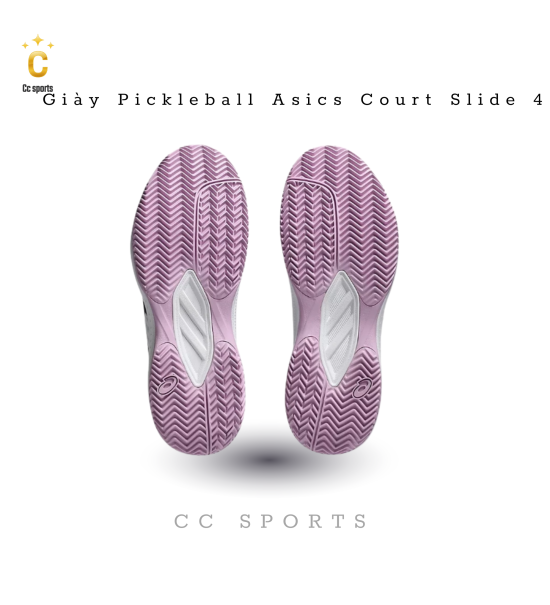 Giày Tennis Pickleball Asics Game FF UNC