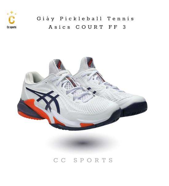 Giày Pickleball Tennis Asics COURT FF 3