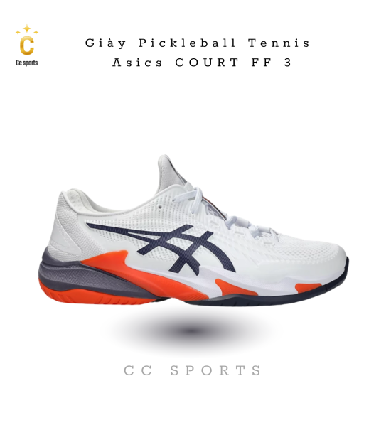 Giày Pickleball Tennis Asics COURT FF 3