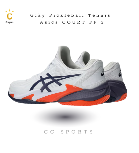 Giày Pickleball Tennis Asics COURT FF 3