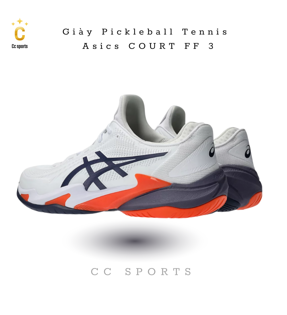 Giày Pickleball Tennis Asics COURT FF 3