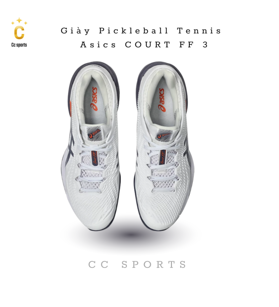 Giày Pickleball Tennis Asics COURT FF 3