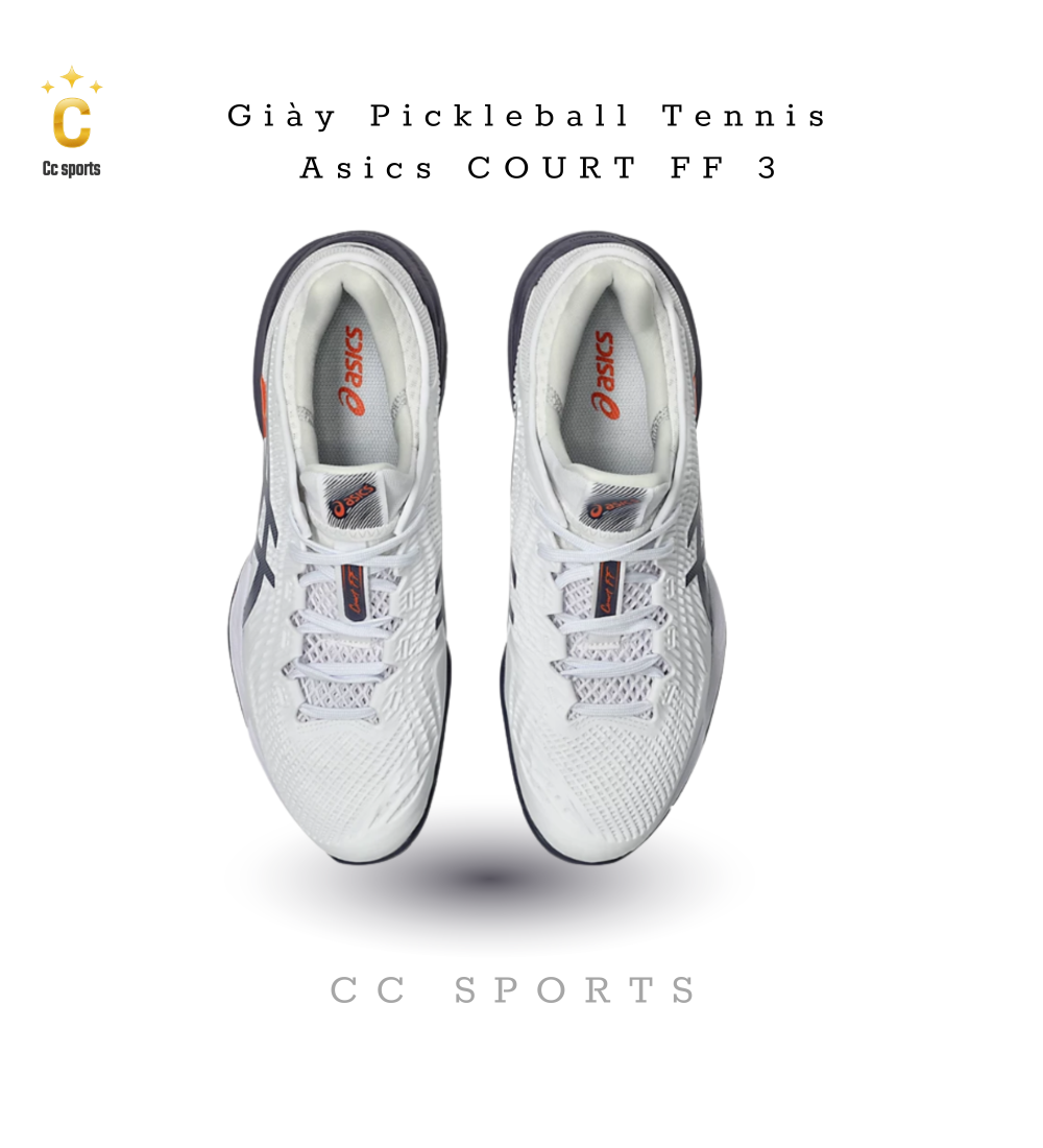 Giày Pickleball Tennis Asics COURT FF 3