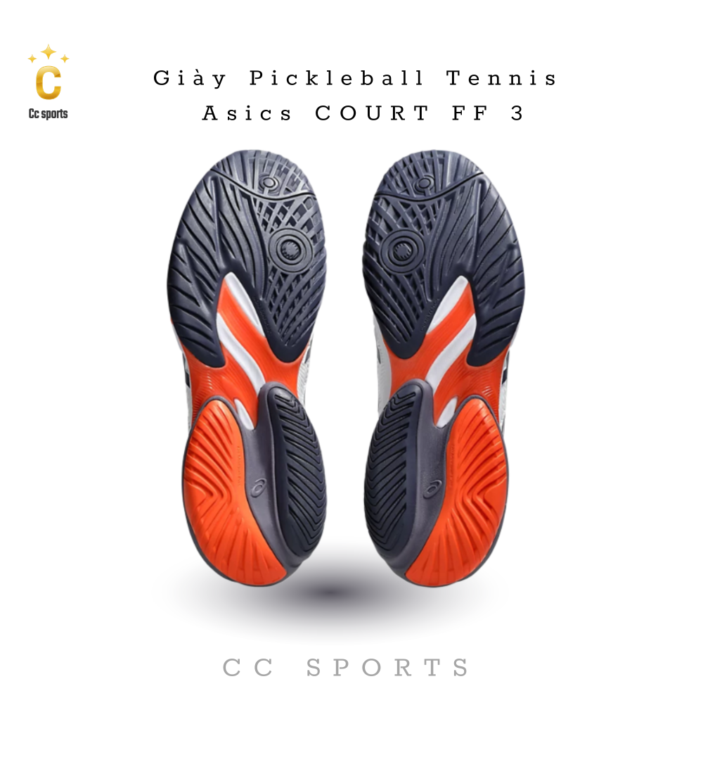 Giày Pickleball Tennis Asics COURT FF 3