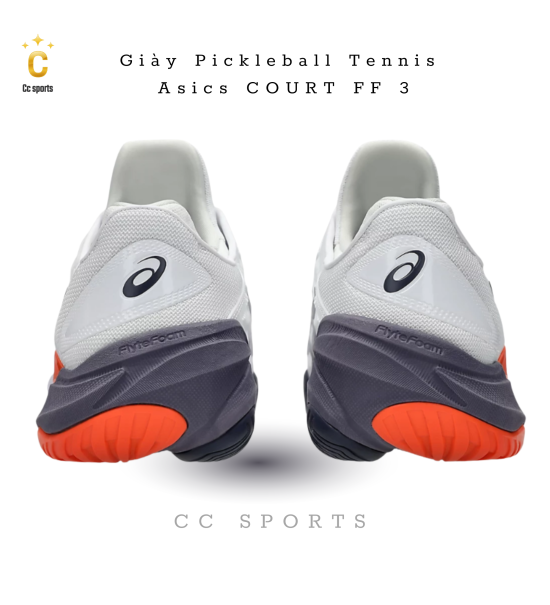 Giày Pickleball Tennis Asics COURT FF 3