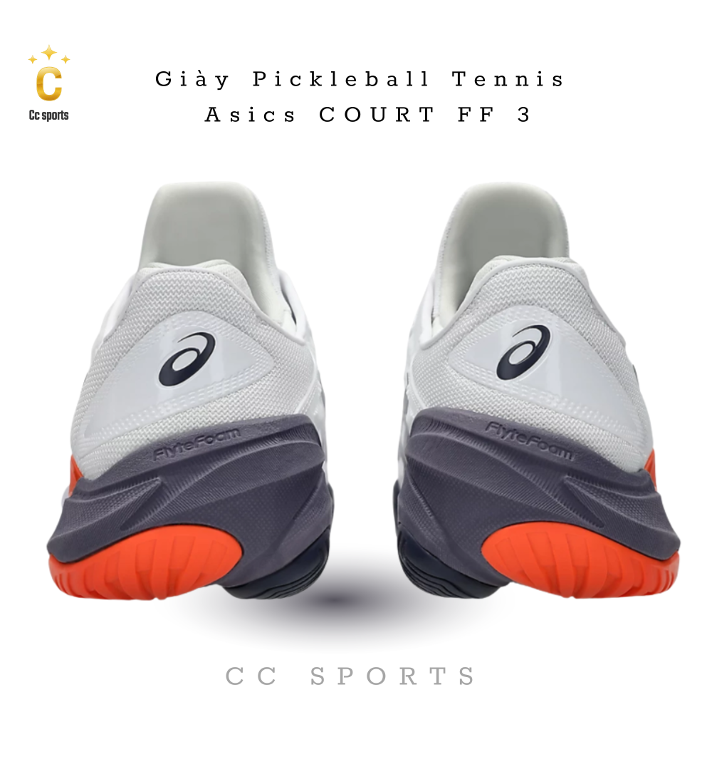 Giày Pickleball Tennis Asics COURT FF 3