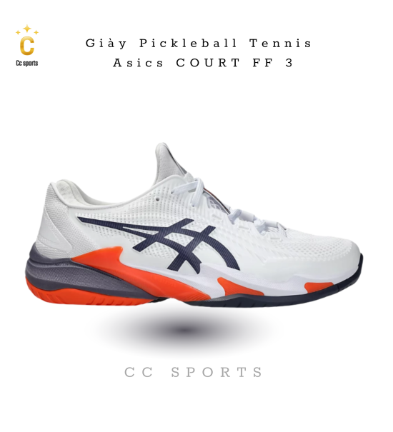 Giày Pickleball Tennis Asics COURT FF 3