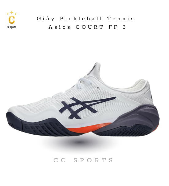 Giày Pickleball Tennis Asics COURT FF 3