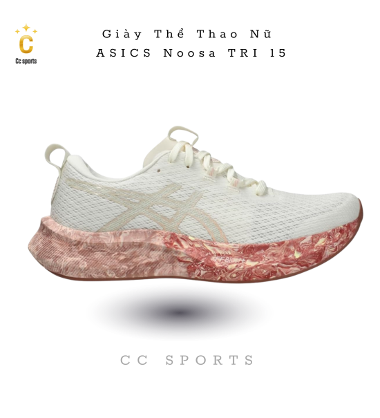 Giày Thể Thao Nữ  ASICS Noosa TRI 15