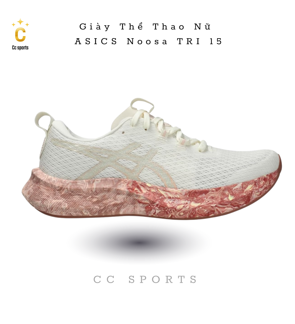 Giày Thể Thao Nữ  ASICS Noosa TRI 15