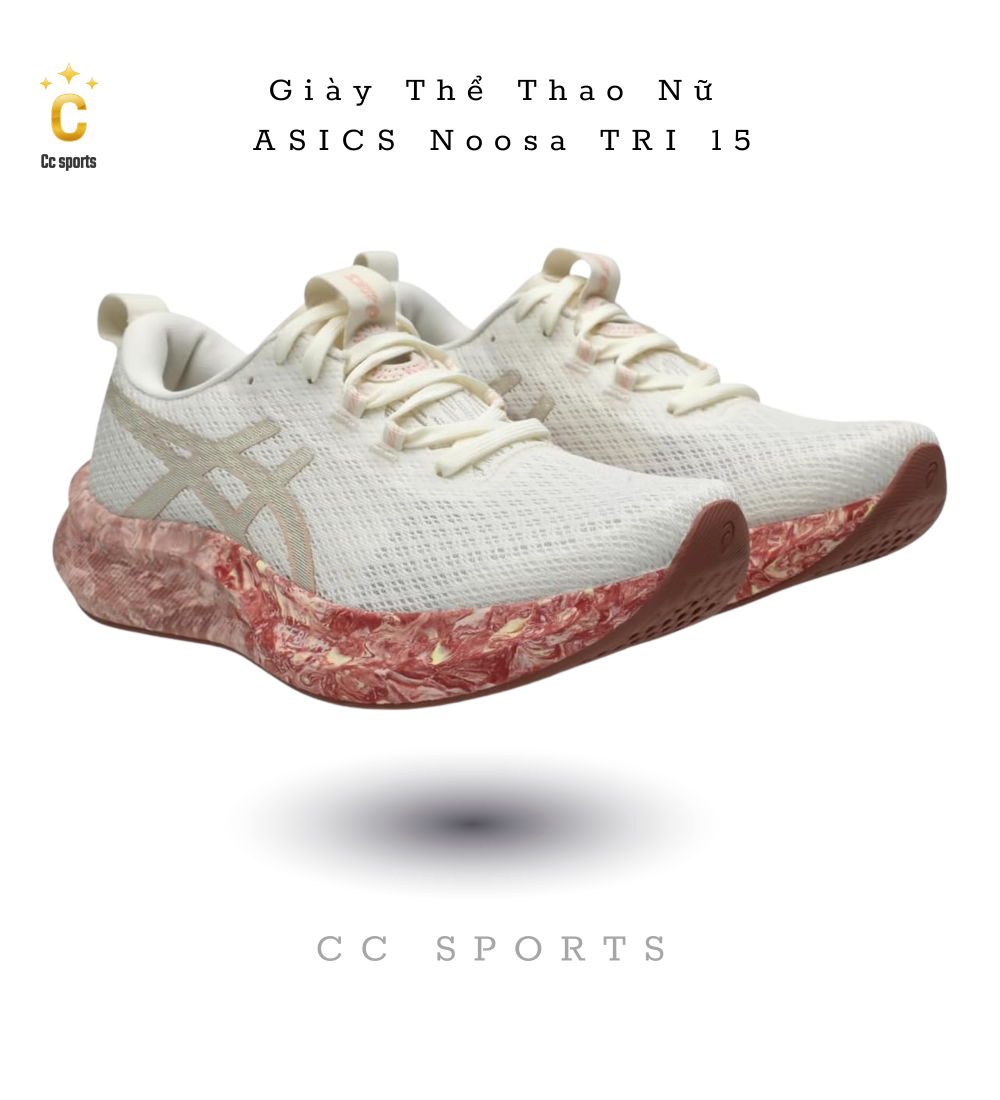Giày Thể Thao Nữ  ASICS Noosa TRI 15
