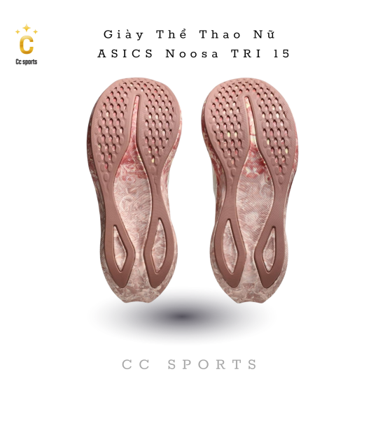 Giày Thể Thao Nữ  ASICS Noosa TRI 15