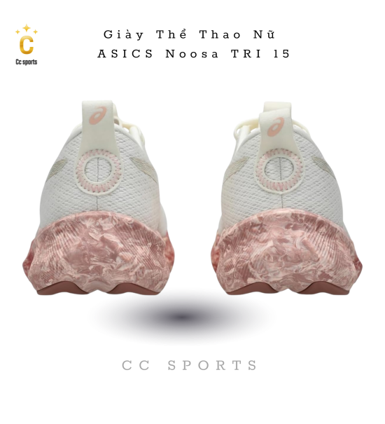 Giày Thể Thao Nữ  ASICS Noosa TRI 15