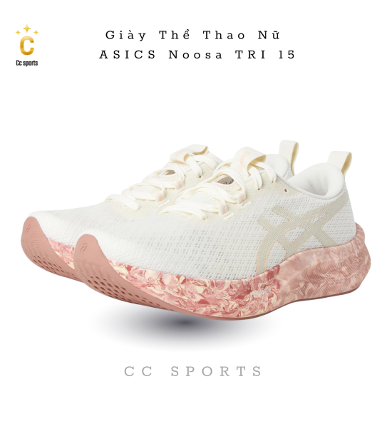 Giày Thể Thao Nữ  ASICS Noosa TRI 15