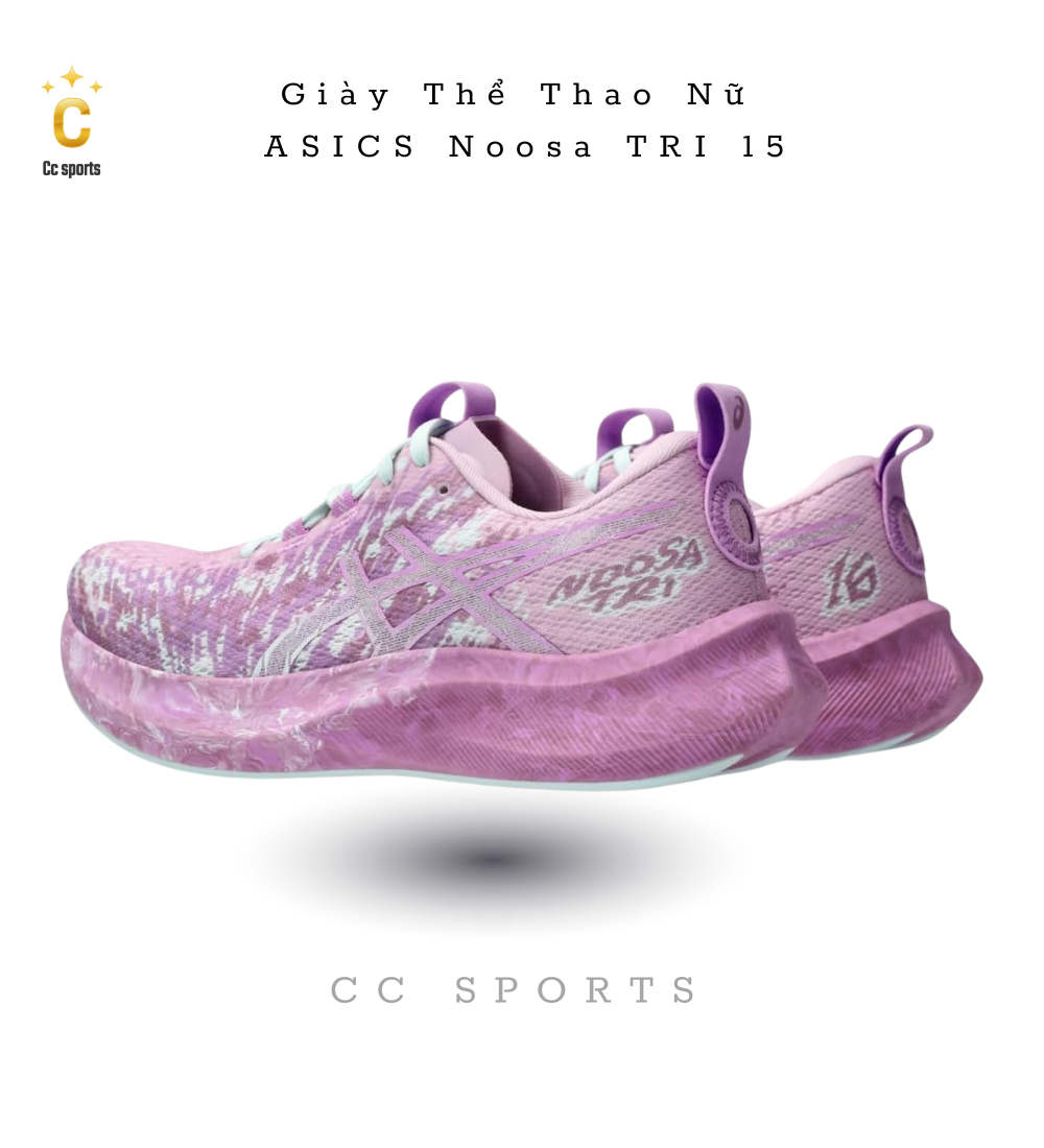Giày Thể Thao Nữ  ASICS Noosa TRI 15