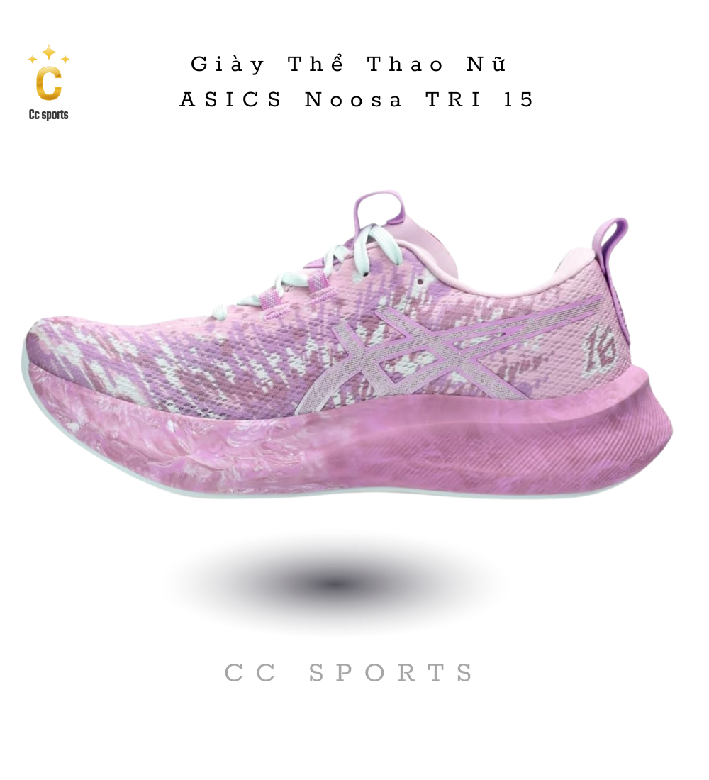Giày Thể Thao Nữ  ASICS Noosa TRI 15