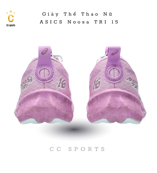 Giày Thể Thao Nữ  ASICS Noosa TRI 15