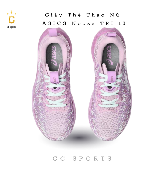 Giày Thể Thao Nữ  ASICS Noosa TRI 15