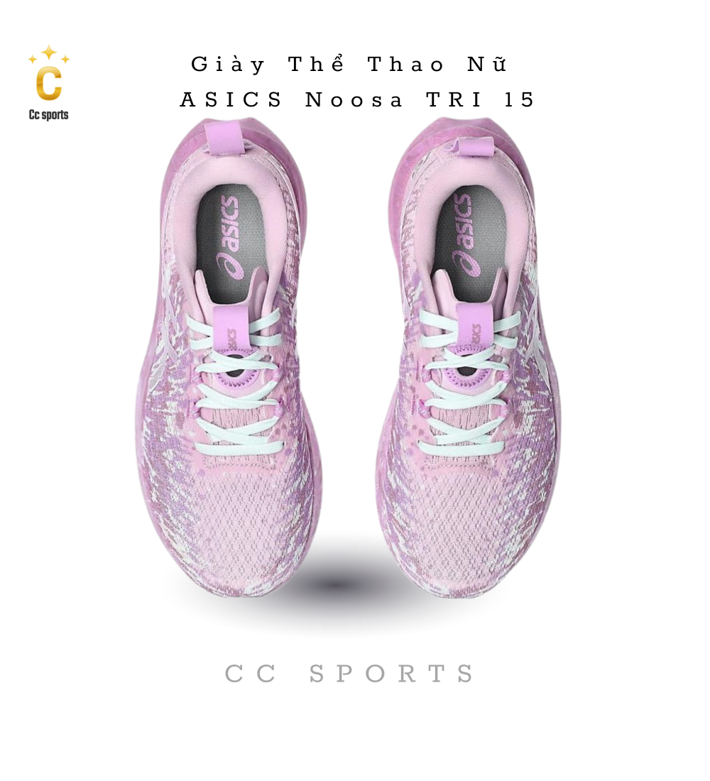Giày Thể Thao Nữ  ASICS Noosa TRI 15