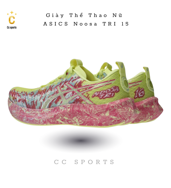 Giày Thể Thao Nữ  ASICS Noosa TRI 15